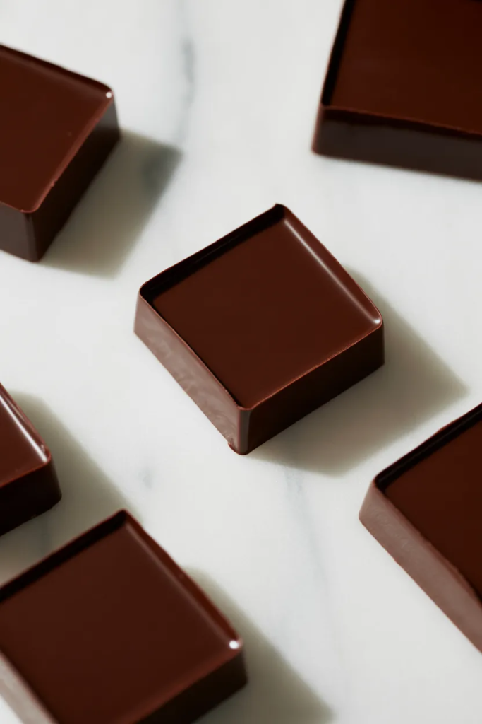 Keto Dark Chocolate Squares