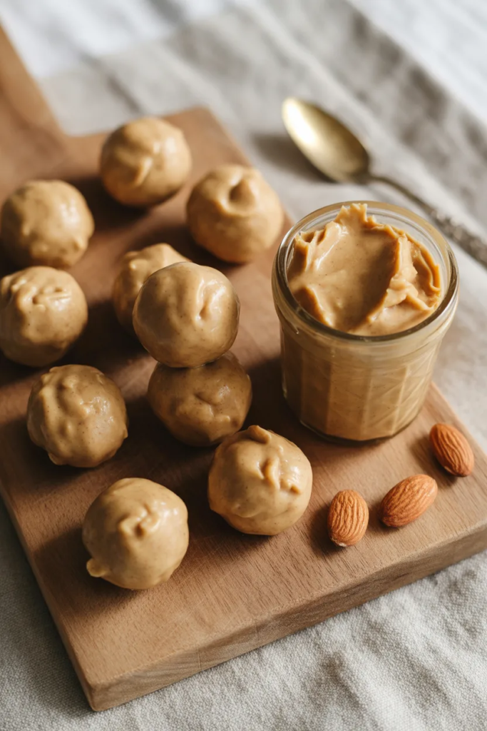Almond Butter Fat Bites