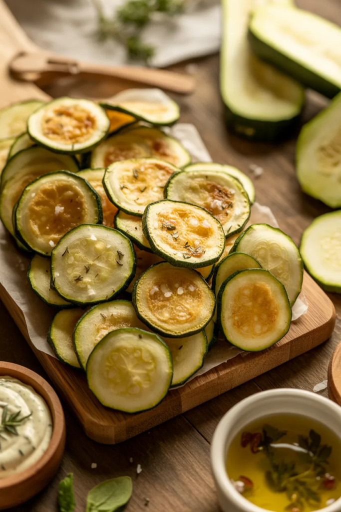 Zucchini Chips