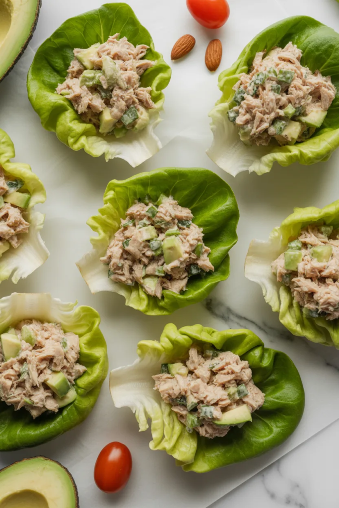 Tuna Salad Cups