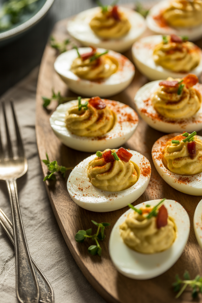 Deviled Eggs - Keto Friendly Snack Ideas