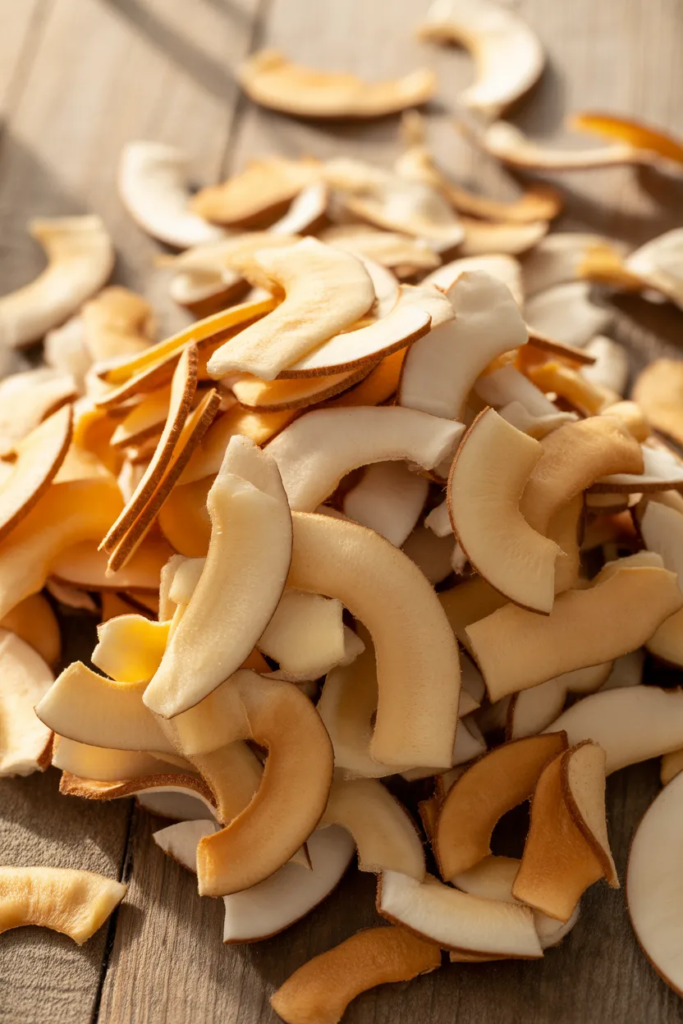 Unsweetened Coconut Chips