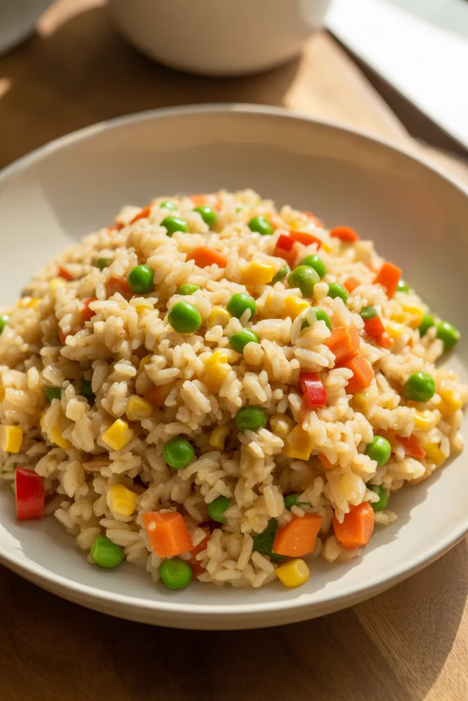 Vegetable Fried Rice