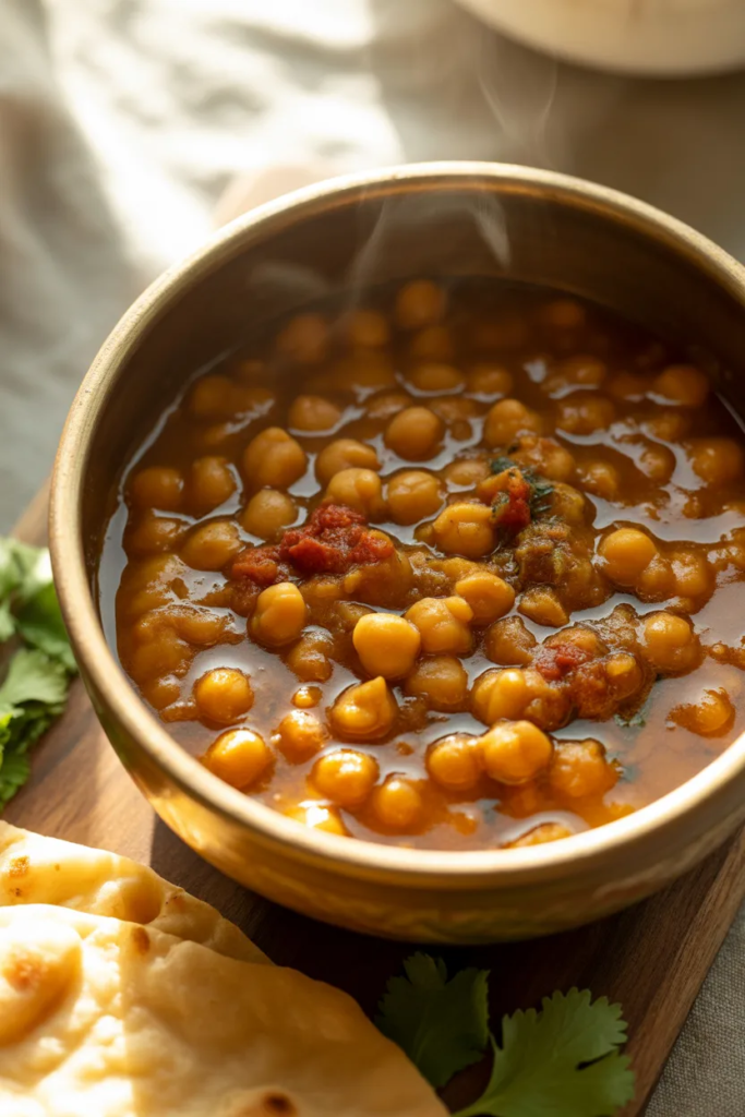 Simple Chickpea Curry