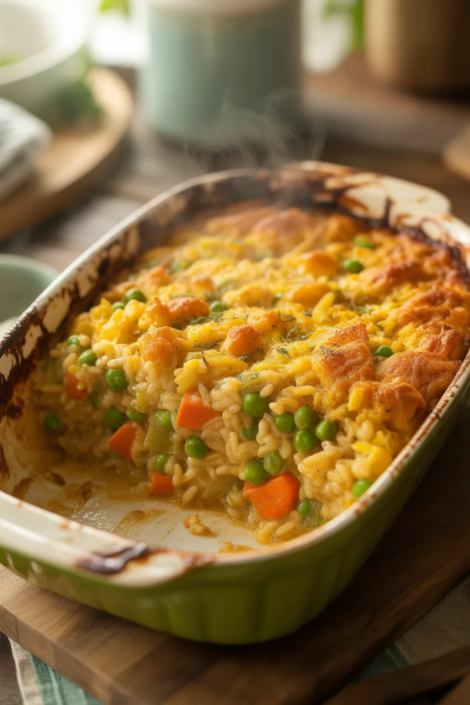 Rice and Vegetable Casserole