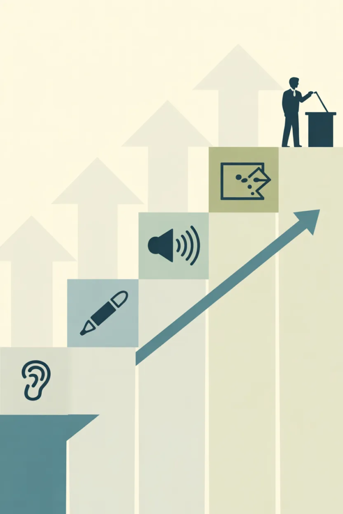 Strengthen Communication Skills Gradually