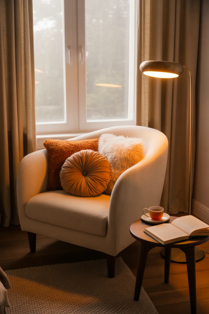 Cozy Reading Nook or Seating Area