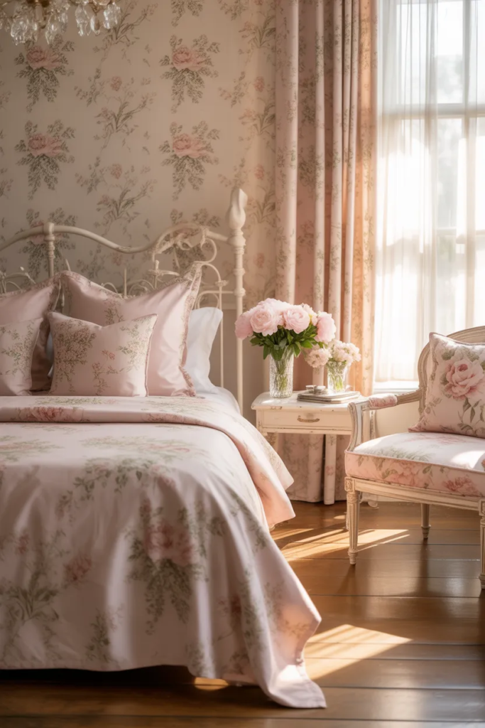 Floral Elements for a Romantic Touch