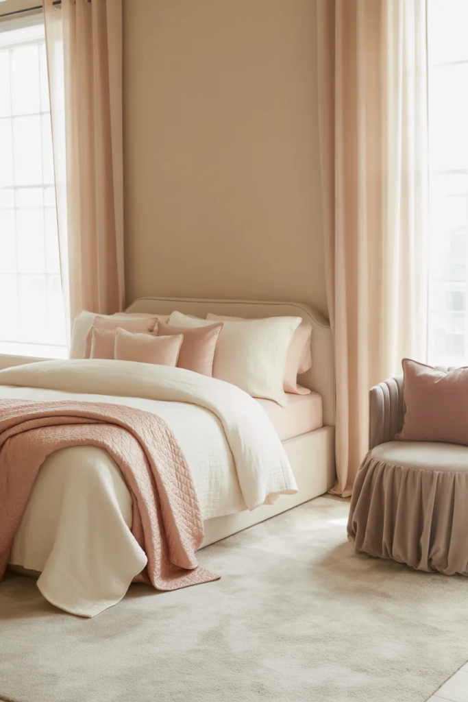 Neutral Base With Girly Accents