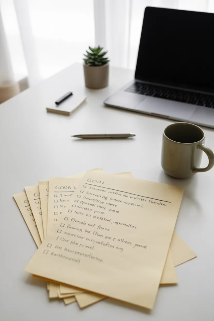 They Set Clear, Measurable Goals - Habits of Highly Disciplined People