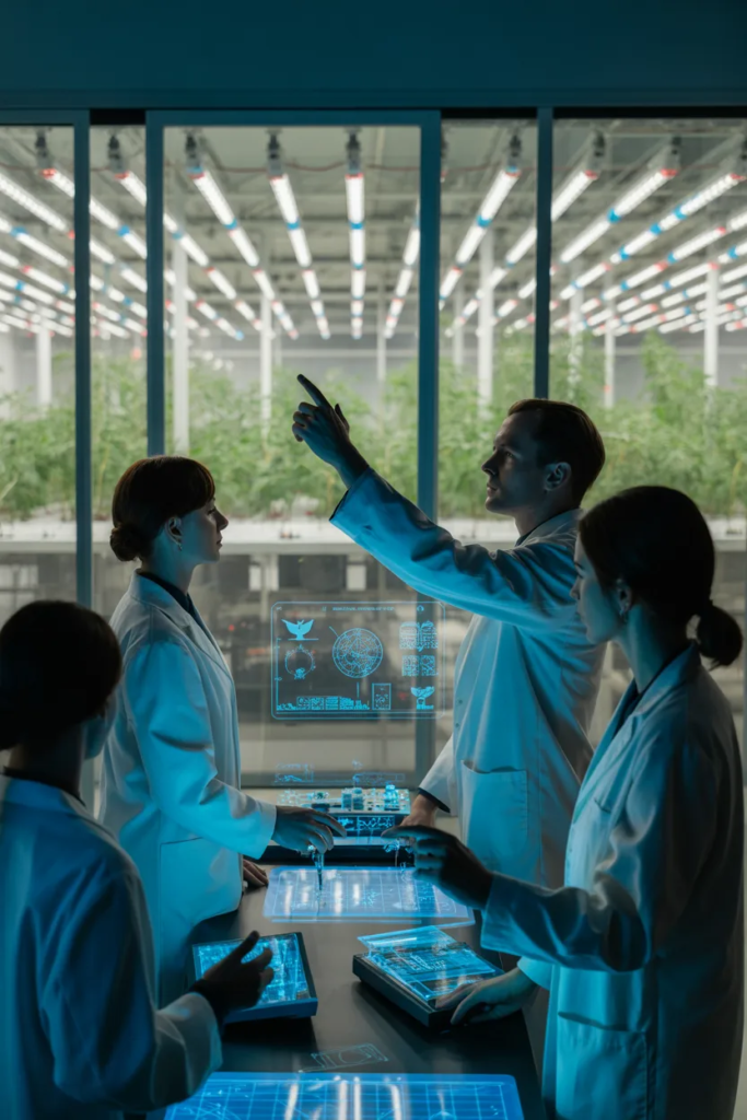 They Control Their Environment