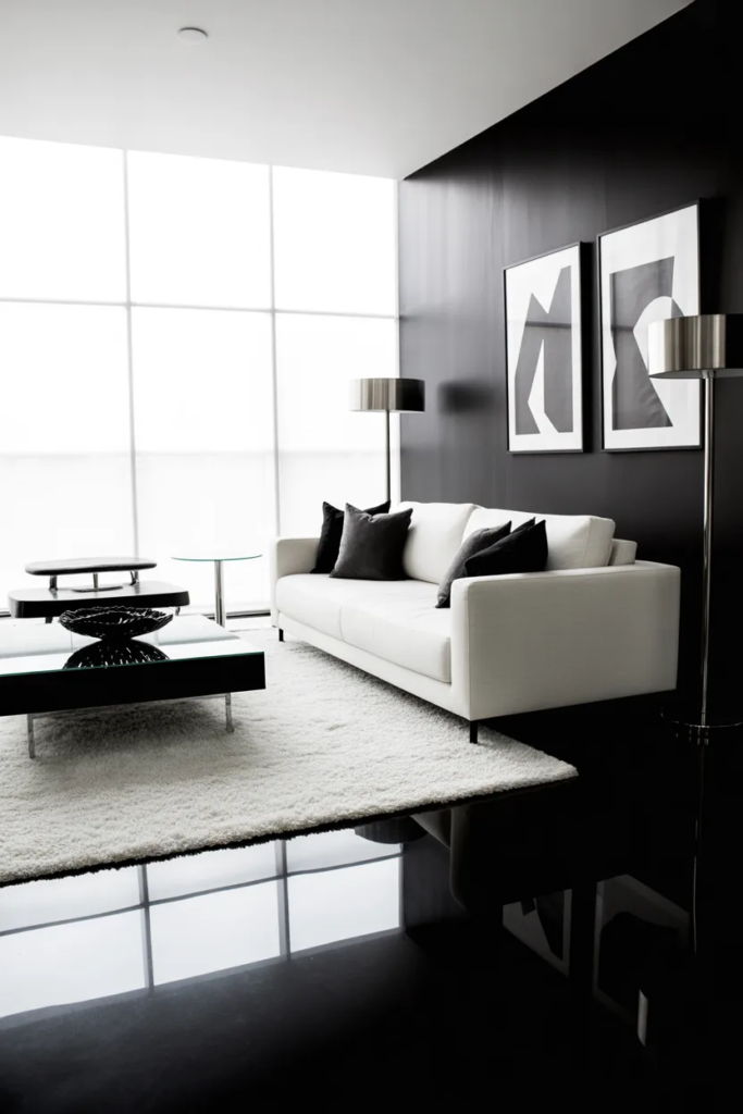 Black and White Color Scheme