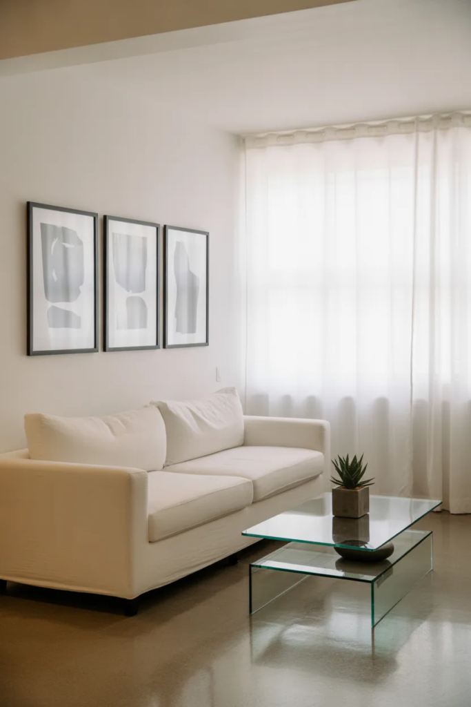 Black Wall Art as Focal Decor