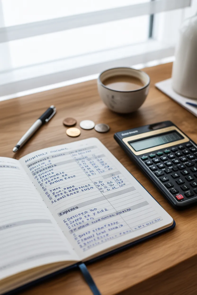 Create a Simple Financial Awareness Habit