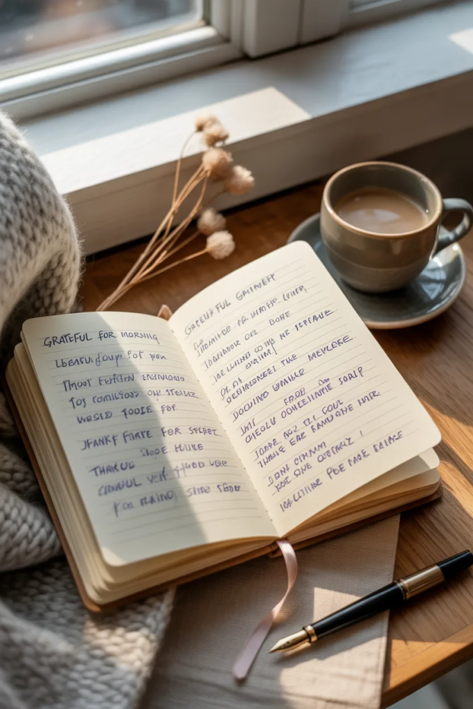 Practice Gratitude in Simple Ways