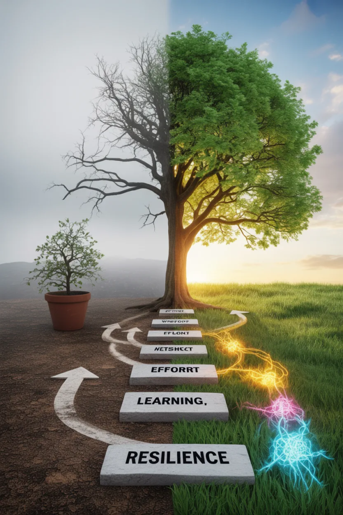 Develop a Growth-Oriented Mindset