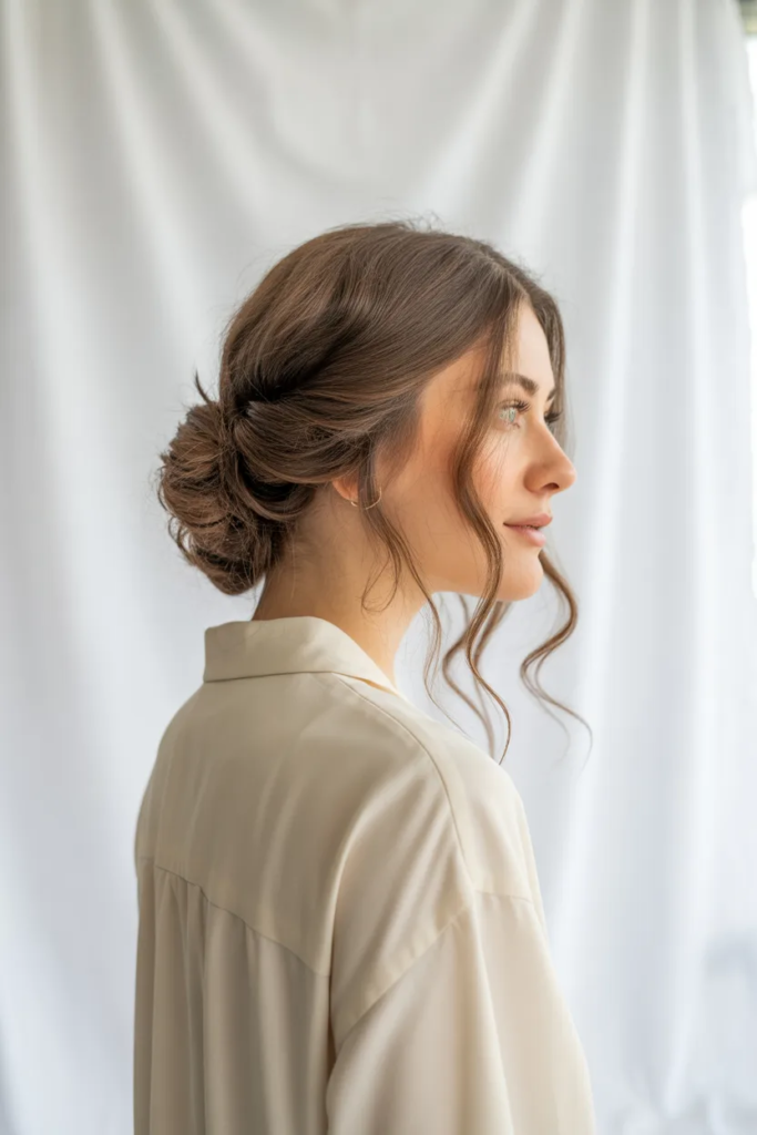 Half-Up Half-Down Twist