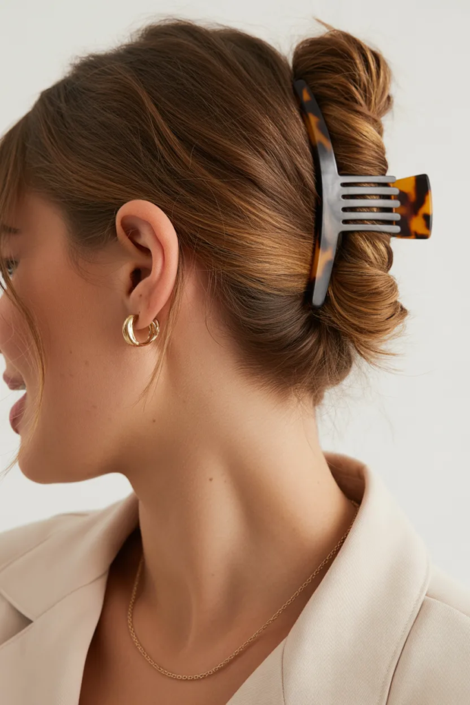 Classic Claw Clip Twist