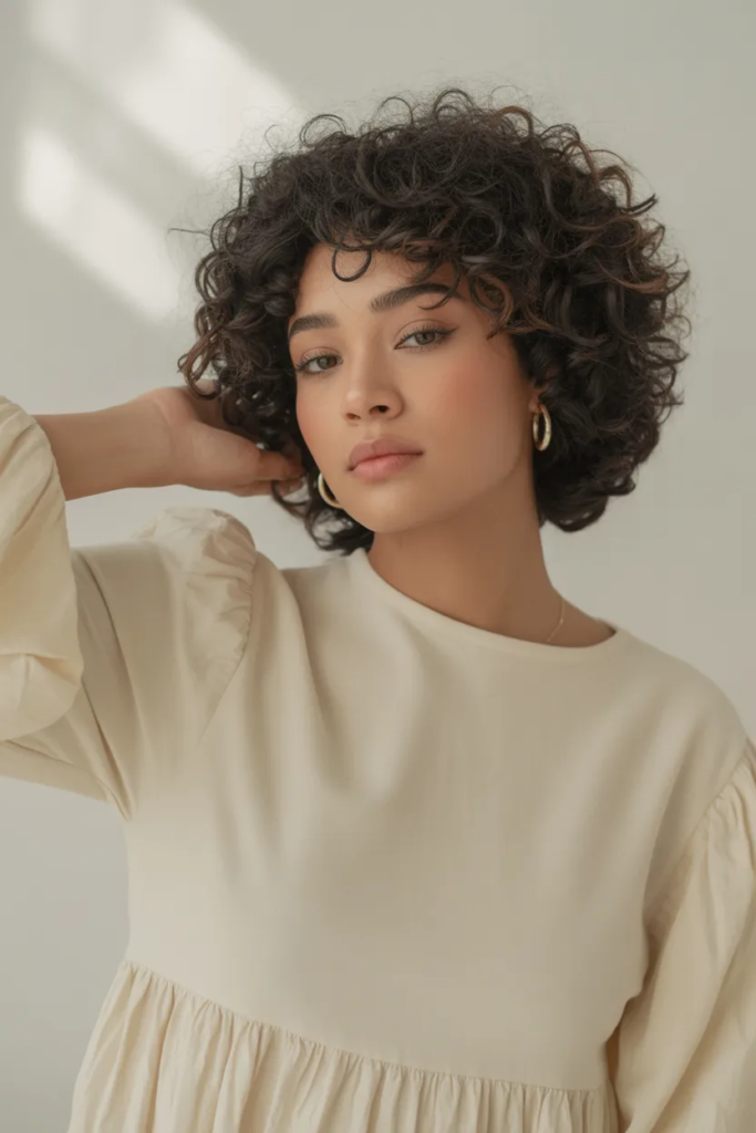 Natural Texture with Leave-In Cream