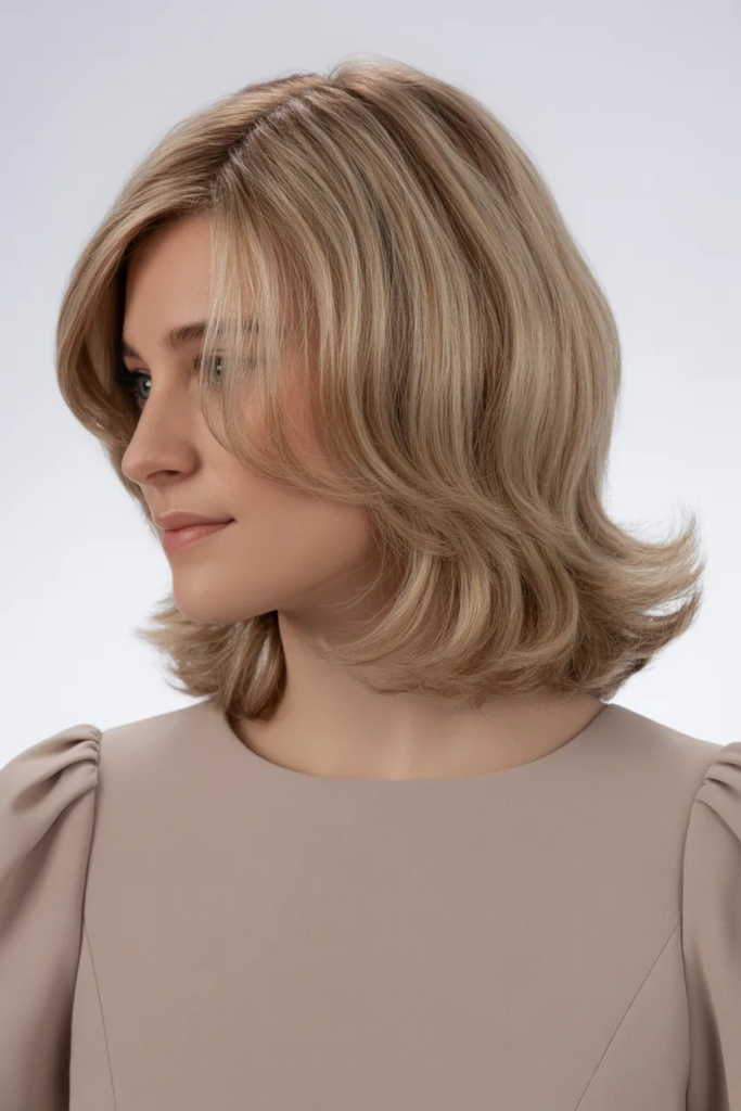 Classic Shoulder-Length Layers