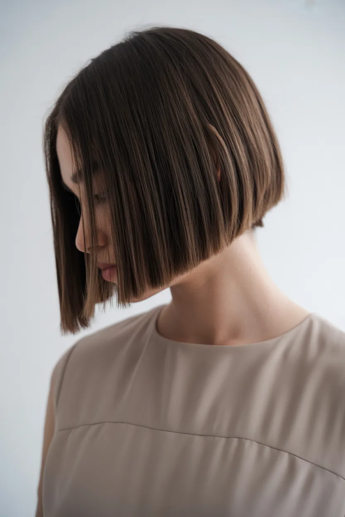 Blunt Cut with Soft Ends