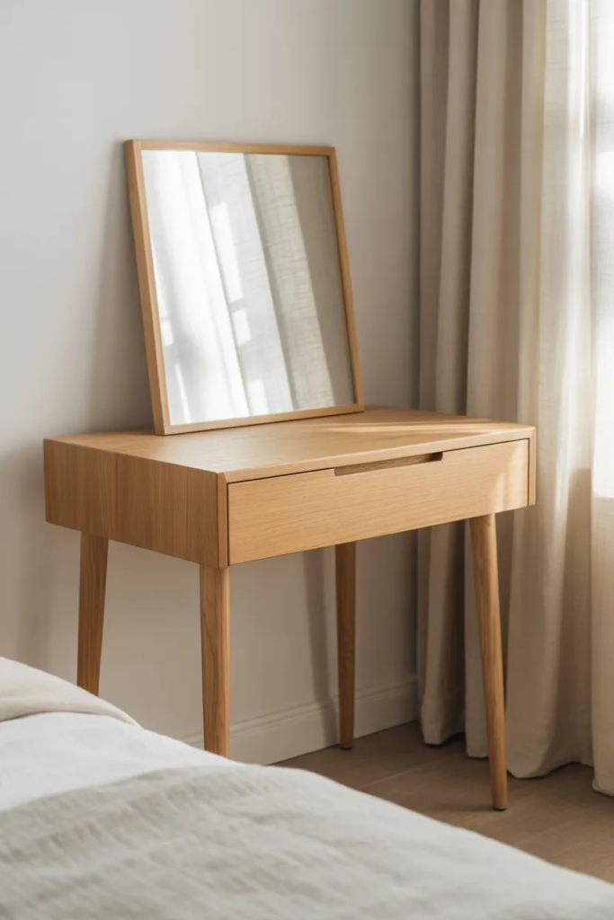 Scandinavian-Style Dressing Table