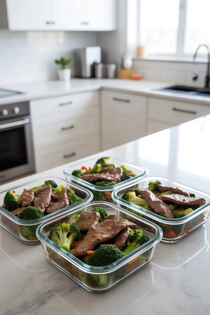 Beef and Broccoli Stir-Fry