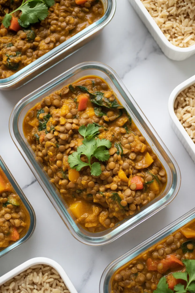 Lentil and Vegetable Curry