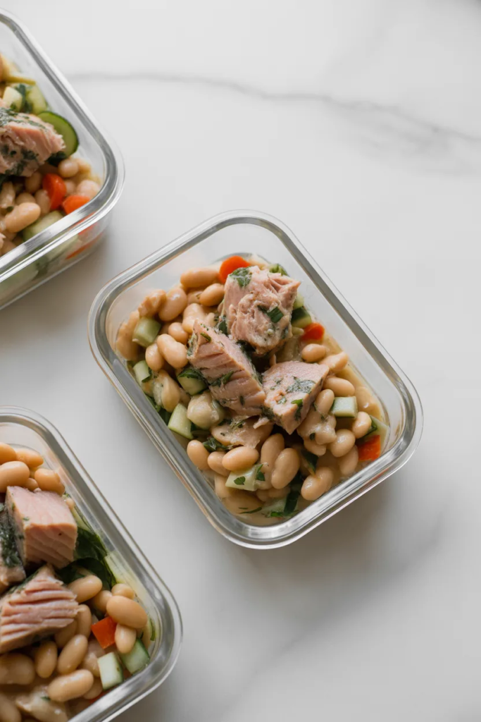 Tuna and White Bean Salad