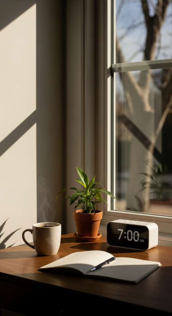 Daily Morning Routine Challenge - Self Improvement Challenges for 30 Days