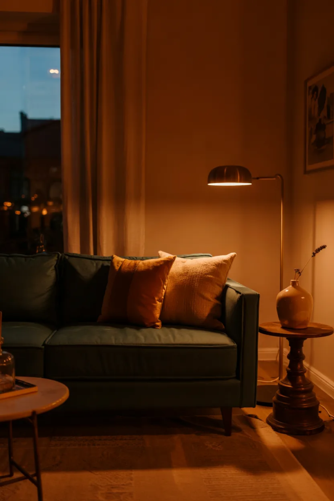 Layered Lighting Design - Living Room Ideas