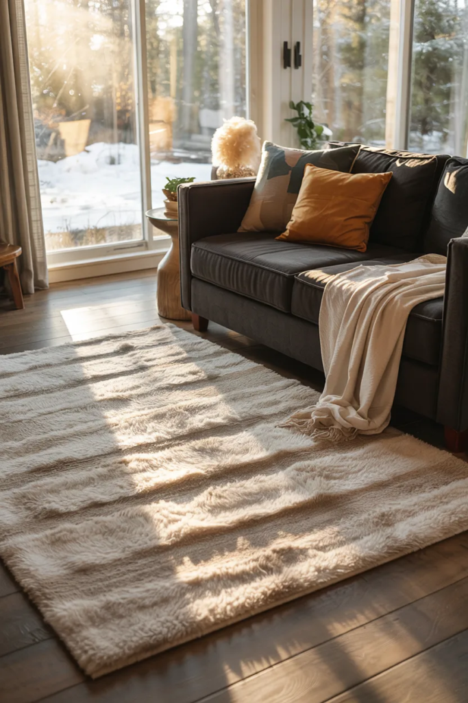 Plush Area Rugs