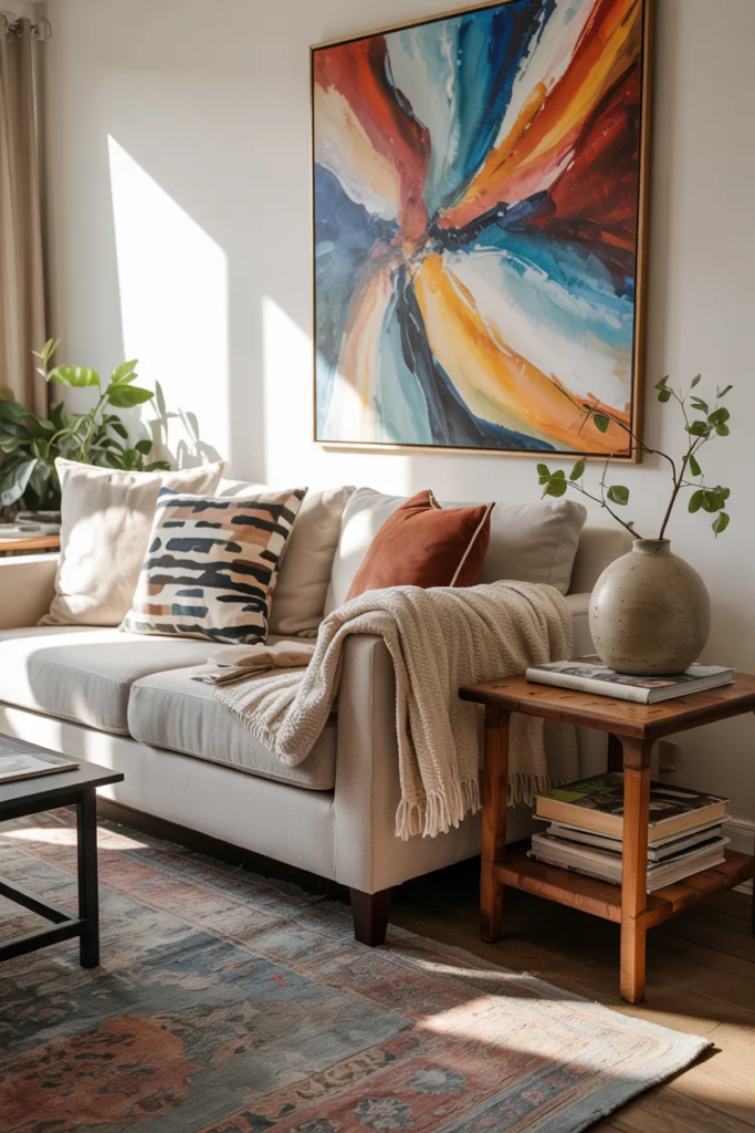 Personal Artwork and Decor