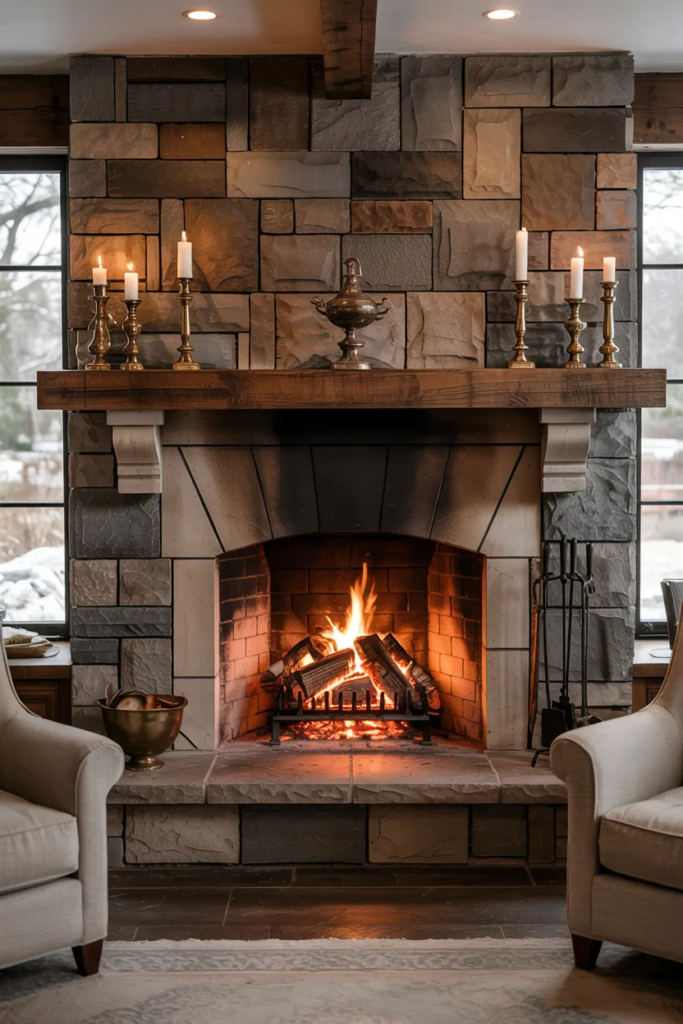 Fireplace as a Focal Point