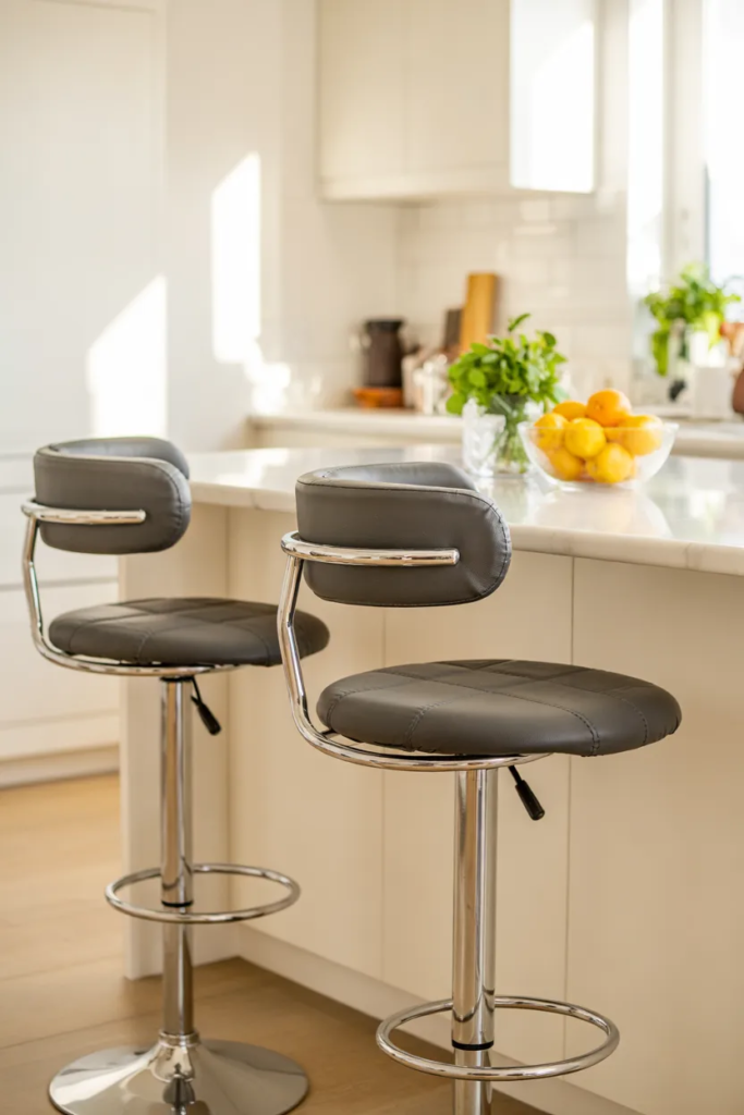 Adjustable Bar Stools