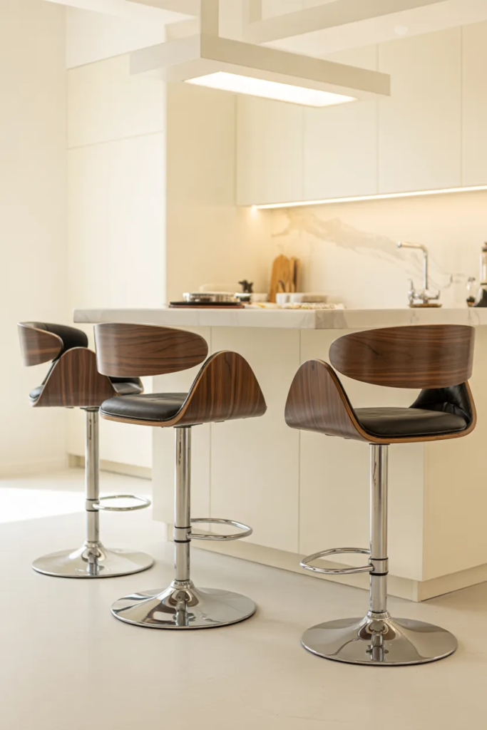 Swivel Kitchen Stools