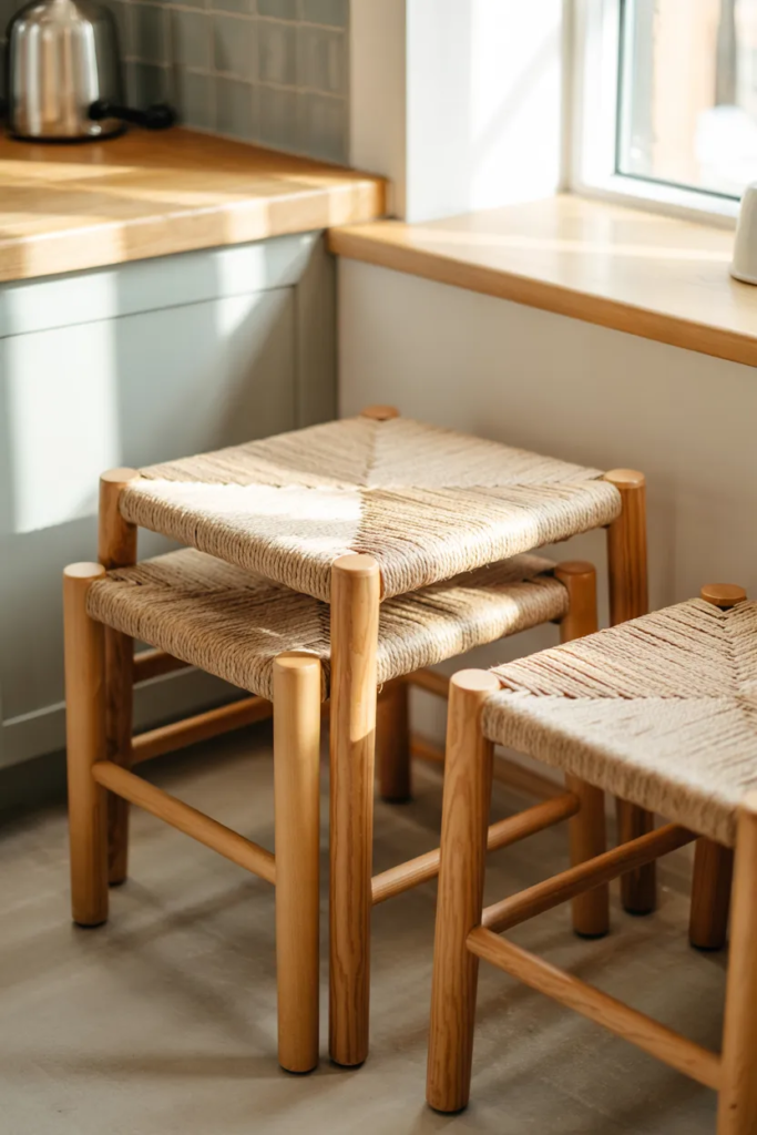 Stackable Kitchen Stools