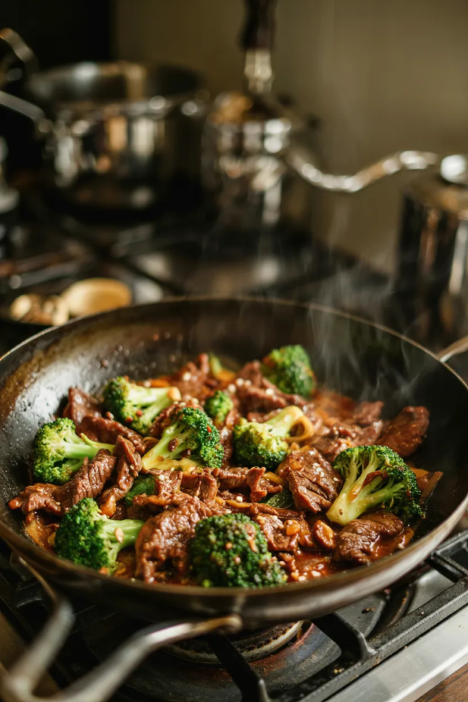 Beef and Broccoli Stir-Fry