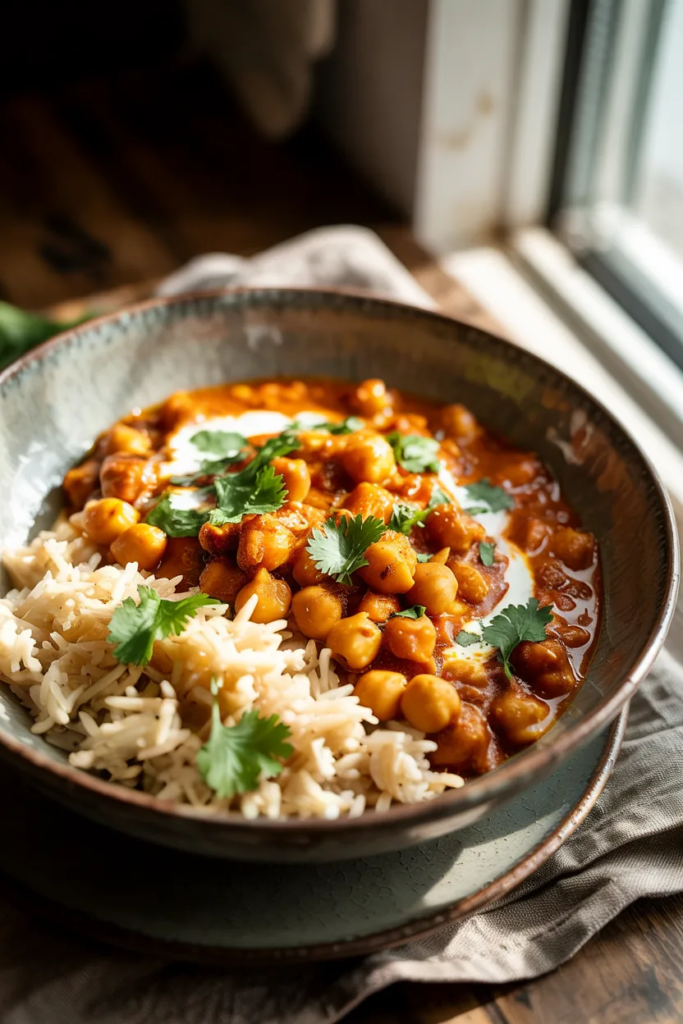 Chickpea Curry