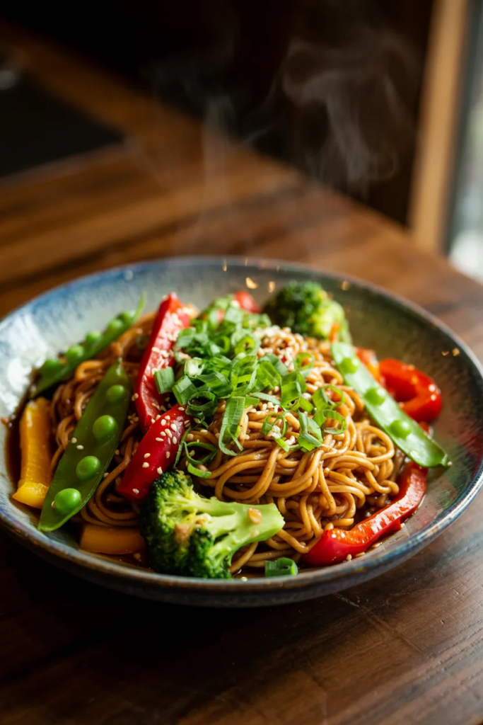 Teriyaki Noodle Bowls