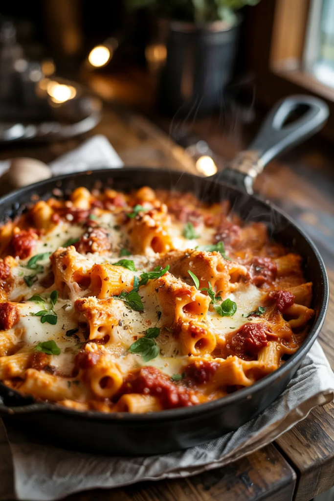 Baked Ziti Skillet