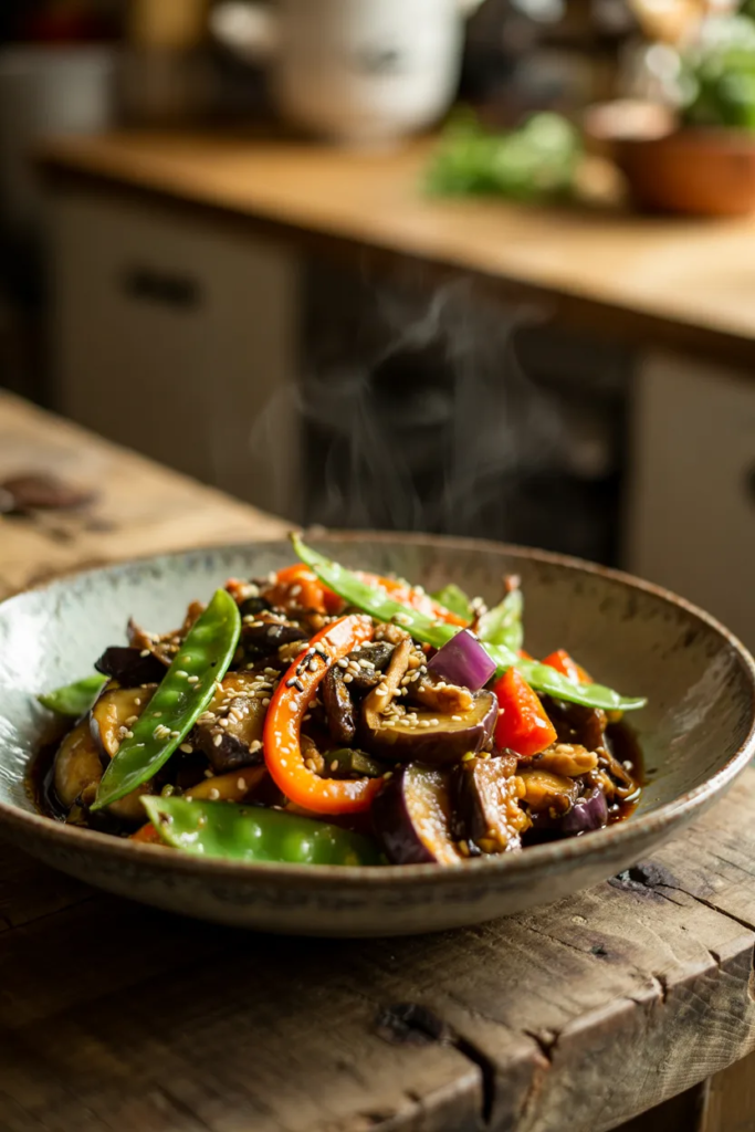 Eggplant Stir-Fry - 30 Minute Dinner Recipes