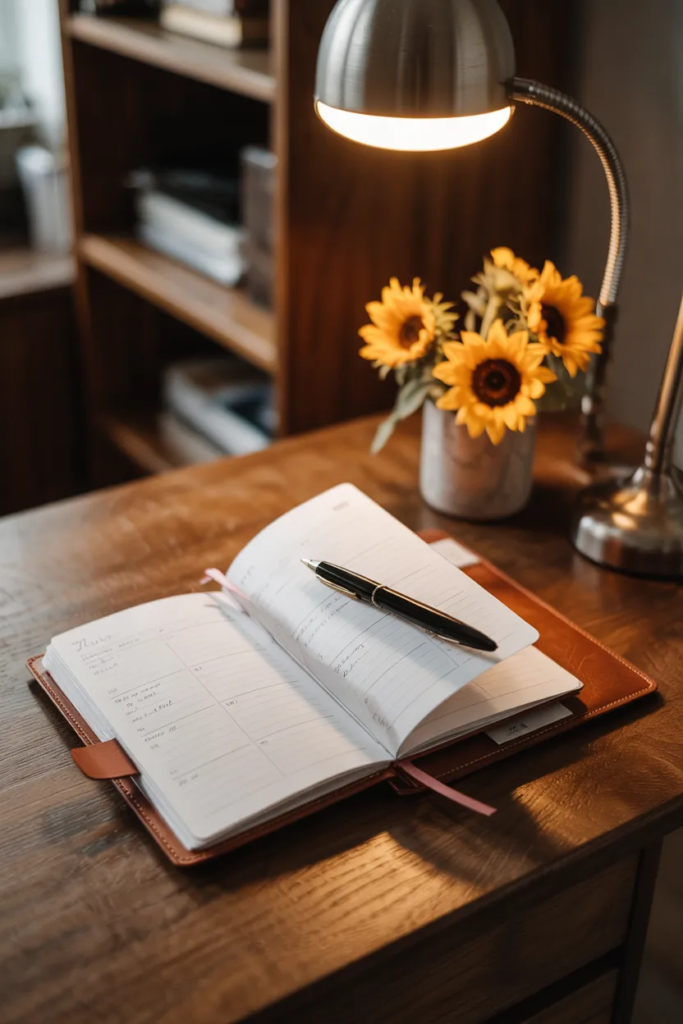 Plan Your Day the Night Before - 17 Productivity Habits That Actually Work Daily