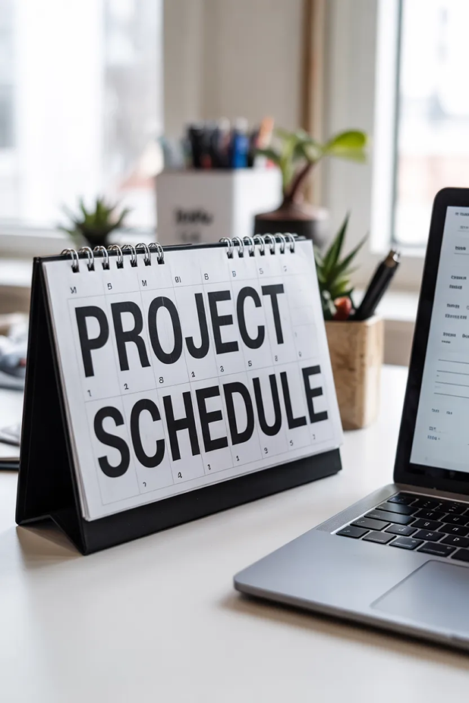 Time-Block Your Tasks