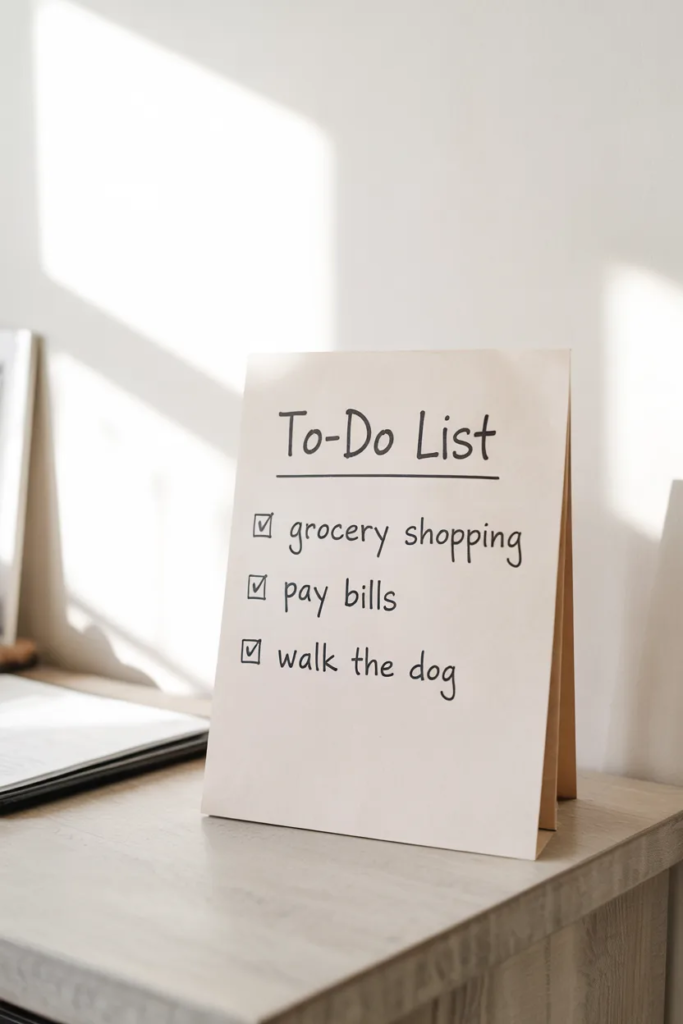 Limit Daily To-Do Lists
