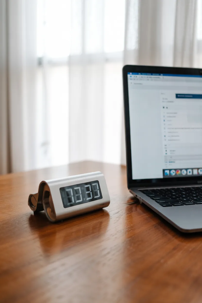 Work in Focused Time Sessions