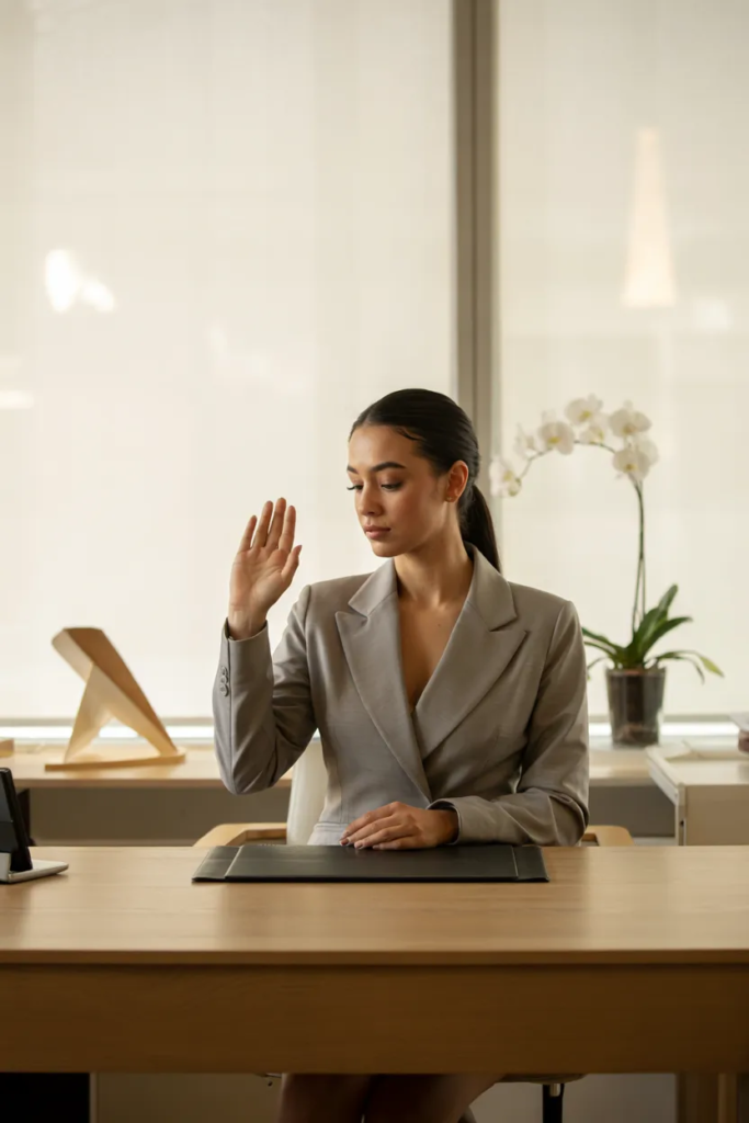 Learn to Say No Strategically