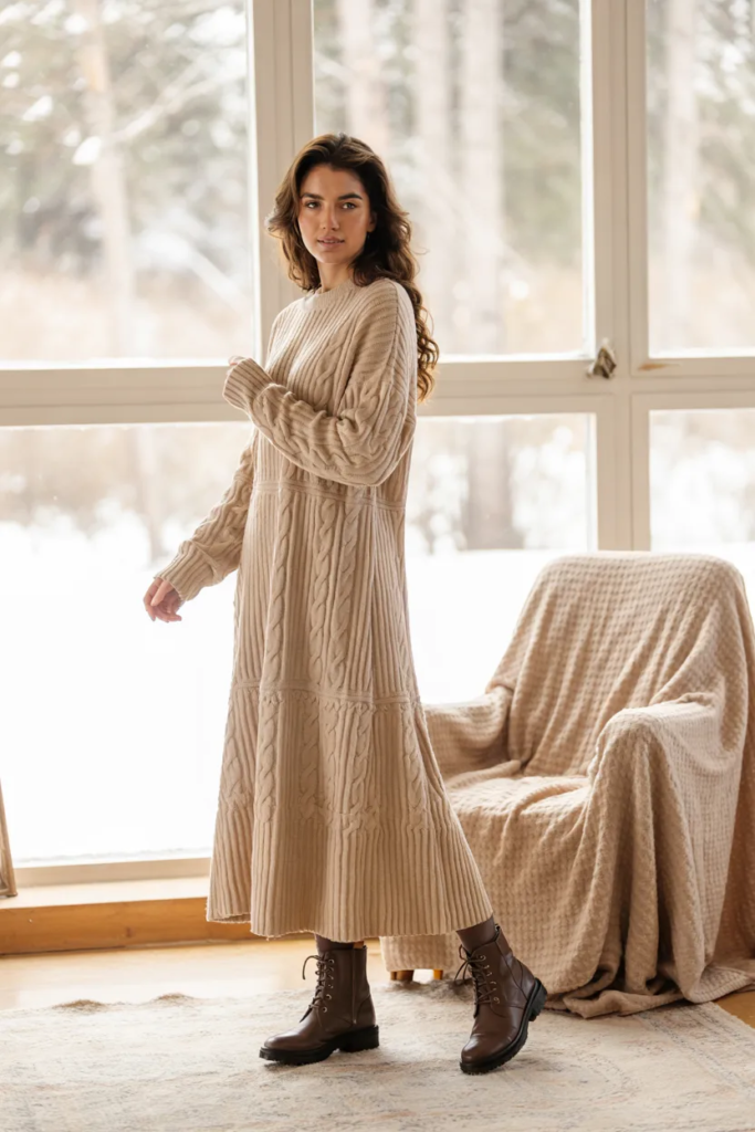 Comfortable Knit Dresses