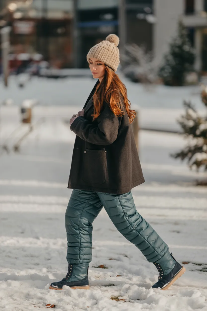 Insulated Ankle Boots