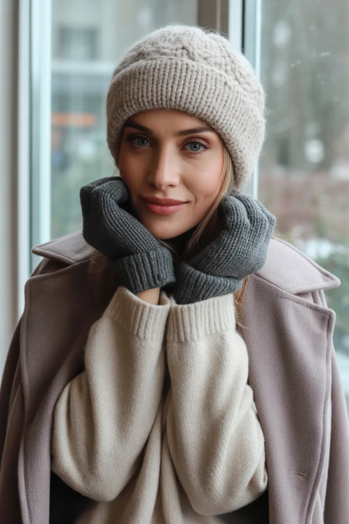Everyday Winter Scarf - Affordable Winter Wardrobe Essentials